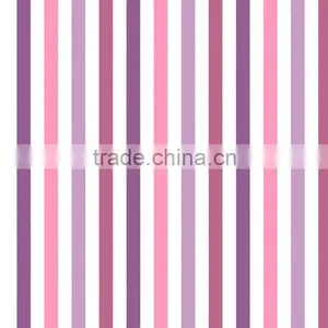 Classic Style Non Woven Foaming Pink Kids Wallpaper for Girls Room thumbnail-2