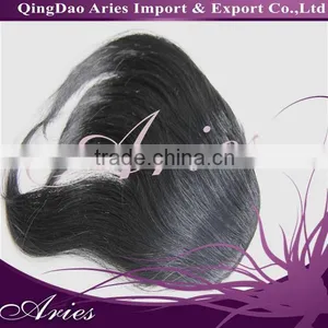 15cm 100% Natural Real Human Clip Hair Bangs With Superior Quality ,hair Fringe Bangs thumbnail-6