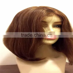 Top Quality Jewish Wig Factory Wholesale Price Jewish Wig European Hair thumbnail-2