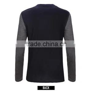 Wholesale New Men Long Sleeve t Shirt Men Leisure Travelers Head thumbnail-2