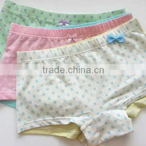 2016 Hot Kids in Underwear Cotton Briefs With Print for Girl thumbnail-1
