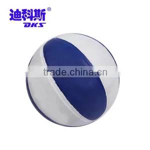 Blue Colored Rubber Basketball Manufacturers/Indoor Rubber Basketball thumbnail-1