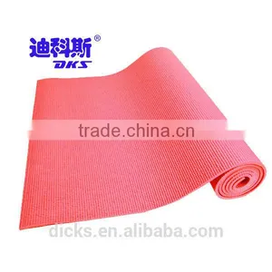 Eco-friendly Fitness Women Yoga Mats PVC Material thumbnail-2