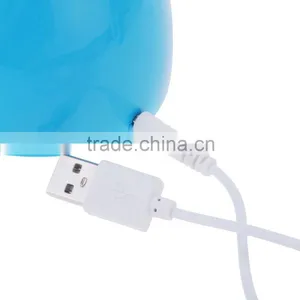 Blue/Pink/Yellow 360 Degree Adjustable Rechargeable 14LEDs Reading Light Desk Table PC Laptop Lamp 3 Levels Elephant Pattern thumbnail-2