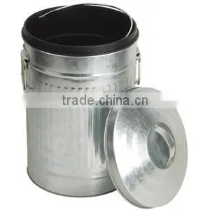 Foldable Warehouse Plastic Storage Bins With Top Cover thumbnail-2