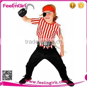 2015 Wholesale Boys Cosplay Pirate Costumes thumbnail-1