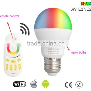 6W RGBW LED Bulb With RGBW Controller thumbnail-2