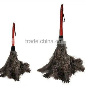 Spring Special Ostrich Feather Dusters Wooden Handle Unique Unusual thumbnail-1