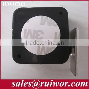Square Locating Open Show Retractor With Short Metal Plate End Fitting thumbnail-1