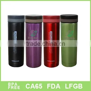 Attractive Flat Shape Promotion Vacuum Flask thumbnail-1