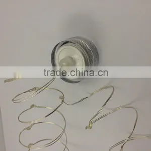Button Battery Operated Fairy Copper Wire Led String Lights for Wedding Decoration Wholesale thumbnail-5