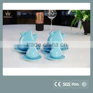 Tiffany Blue Ceramic Kitchenware thumbnail-1