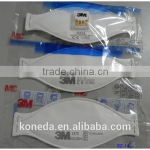 EN149:2001 FFP1 3m 9312 Respirator Mask, 3M FFP1 Disposable Face Mask thumbnail-6