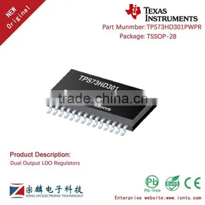 Genuine Original TPS73HD301PWPR TSSOP-28 TPS73HD301 LDO Regulator thumbnail-1