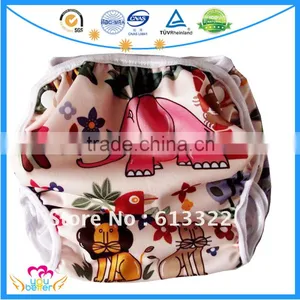 Printed Swimming Diaper Baby Swim Diapers Hot Sale thumbnail-1