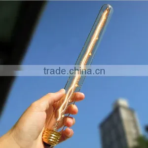 Edison Light Bulb E27 40W 60W Vintage Bulb Tube thumbnail-1