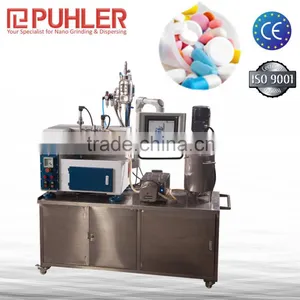 PUHLER Ultra Fine Grinding Bead Mill/Grinding Equipment Horizontal Sand Mill thumbnail-1