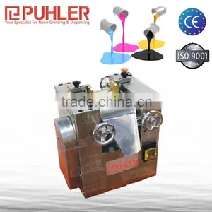 PUHLER PTR Three Roll Mills For Cathodic Primer / Industrial Paint thumbnail-1