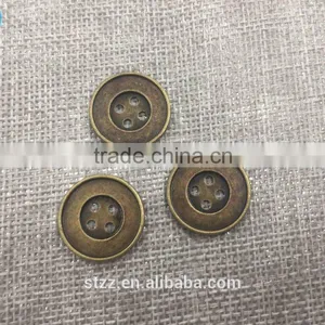 High Quality Custom Logo 4 Hole Sewing Buttons thumbnail-1