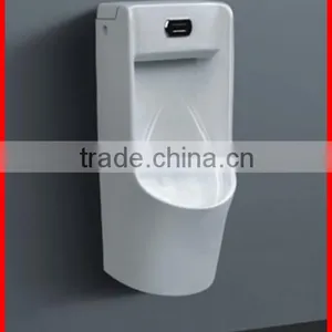 Sanitary Ware Hot Sales Ceramic White Wall Mounted Sensor Automatic Urinal X-1830 thumbnail-1