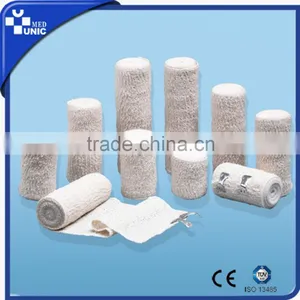 Disposable Medical Spandex Elastic Crepe Bandage thumbnail-1