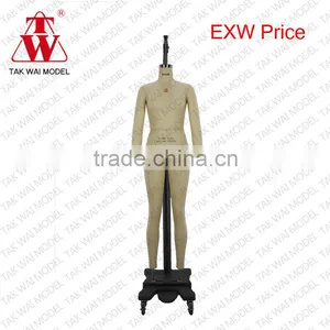 Adjustable Flexible Foam Mannequins for Tailor From Hong Kong thumbnail-1