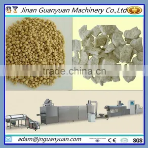 Textured Protein Food Making Equipments/vegetable Meat Process Plant thumbnail-1