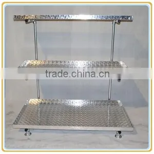 Metal Display Shelf, Show Shelf for Stores thumbnail-1