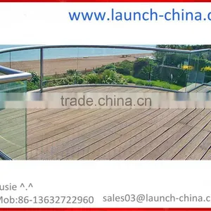 Curved Tempered Glass Fencing Factory thumbnail-1