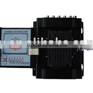 4-CH Vehicle CCTV DVR/ Car Driving Recorder thumbnail-1