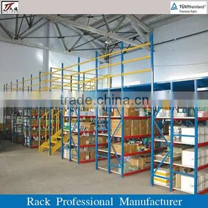 Two or Three Level Steel Mezzanine Rack for Warehouse thumbnail-1