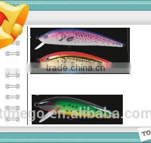 Chinese Manufacturers Cheap Plastic Hard Fishing Lure thumbnail-1