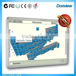 China 85 Inch Electromagnetic Whiteboard /Foldable Whiteboard thumbnail-1
