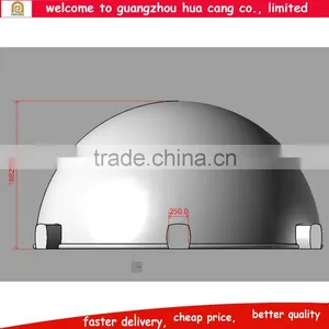 TOP Inflatable Big Round Tent Inflatable Event Tent Inflatable Semi-circle Tent thumbnail-1