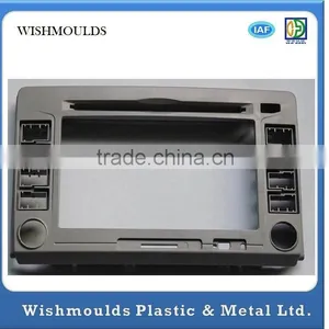 GPS Shells Moulding Price Hight Quality Costomized Designs Moulding Production Manufacturer Plastic Injection Mould thumbnail-1
