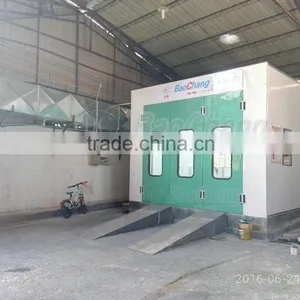 High Quality Low Price Car/furniture Spray Booth Car Paint Booth Baking Booth C-11 thumbnail-3