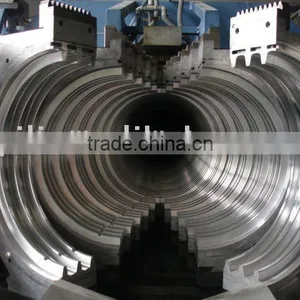 HDPE Double Wall Corrugated Pipe Extrusion Line thumbnail-1