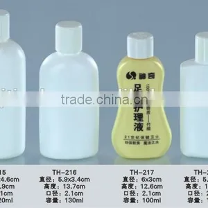 Wholesale PE Plastic Detergent Bottle Emedicine 100ML Bottle Body Care Bottle Manufacture Quality Choice thumbnail-3