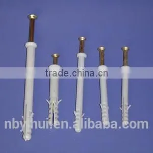Supply Nylon CSK Head Hammer Fixing Anchors Popula Products thumbnail-3