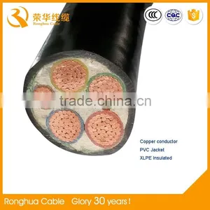Manufacture Rubber Construction Cable And PVC Sheathed Cable XLPE Insulated Electrical Cable Three Phase thumbnail-4