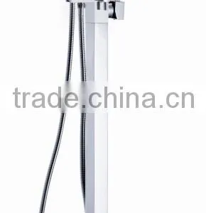 Floor Mounted Bath Shower Mixer/Floor Stand Faucet(Q15001) thumbnail-1