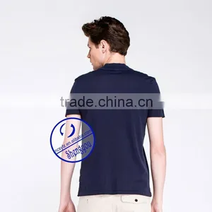 2015 Cotton Sport Top, Quality Man's Clothing, Short Sleeve Mens Polo Shirt thumbnail-4