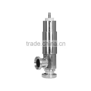 Stainless Steel Safety Valve Relief Valve for Steam thumbnail-1