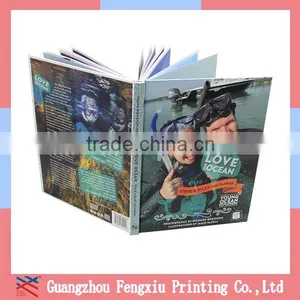 Custom Professional Overseas Coloring Photo Book Printing thumbnail-2