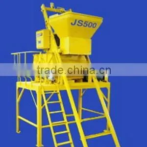 JS500 Concrete Mixer thumbnail-1