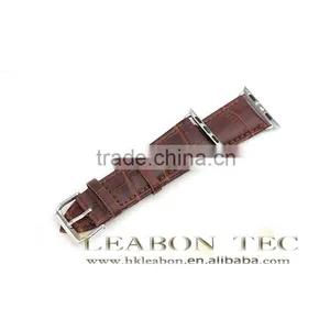 New Arrival Leather Band Replacement For Apple Watch Strap With High Quality thumbnail-2