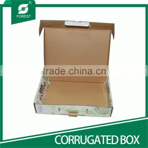 CHINA MADE FOLDED CORRUGATED PAPER BOXES WITH LITHO PRINT thumbnail-1