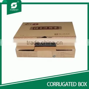 Brown Corrugated Box Mailing Box for Shipping Company thumbnail-1
