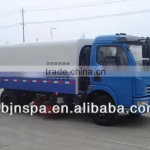Professional Export Dongfeng Urban Street Sweeping Truck for Sale thumbnail-2