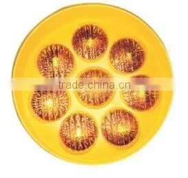 LED Solar Flower Waring Traffic Light thumbnail-1